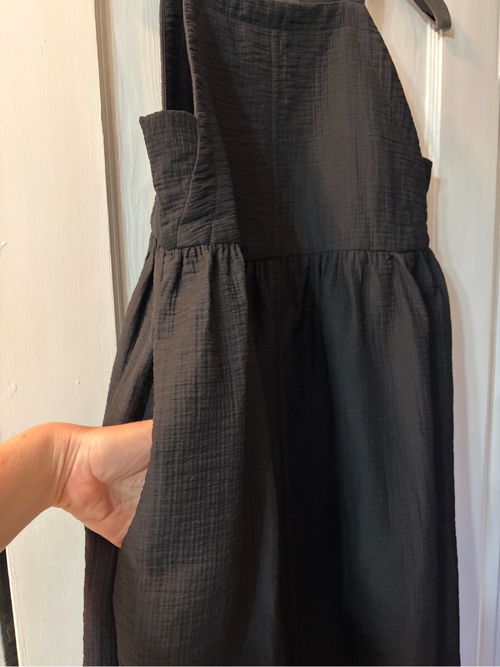 Rachel Comey Black Fresco Midi Dress - Picture 8 of 13